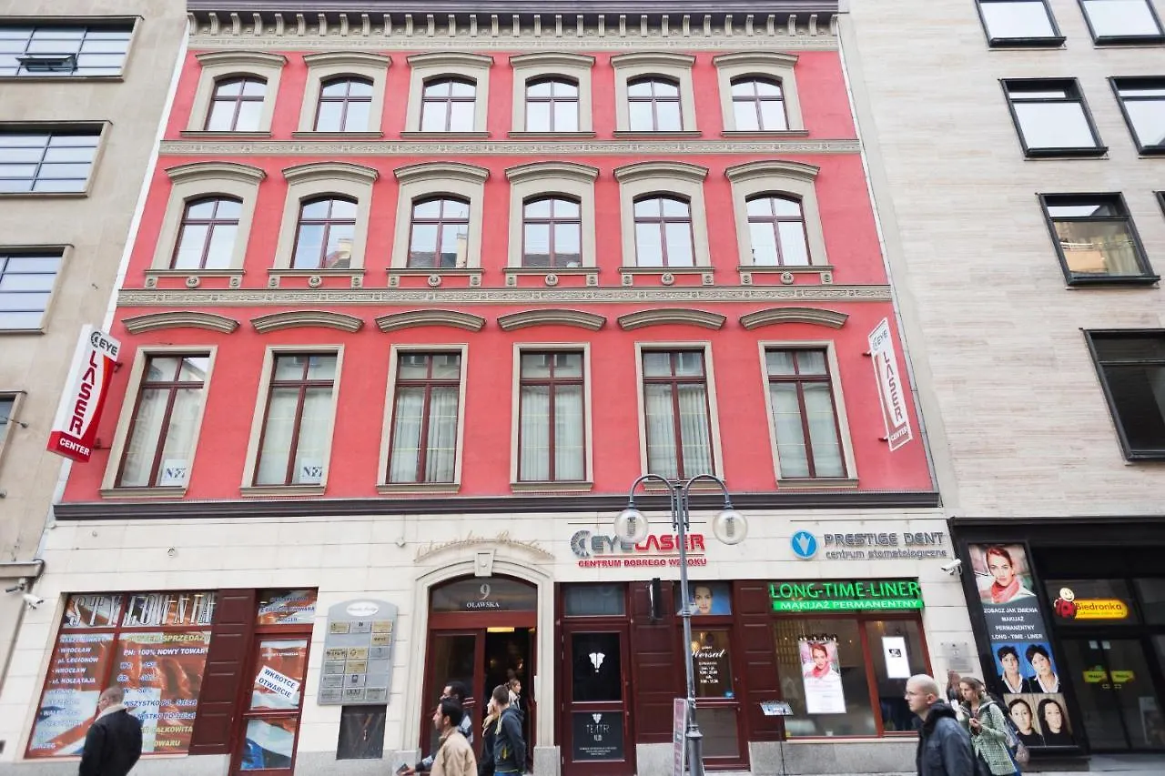 Apartament na Oławskiej 9 Wrocław