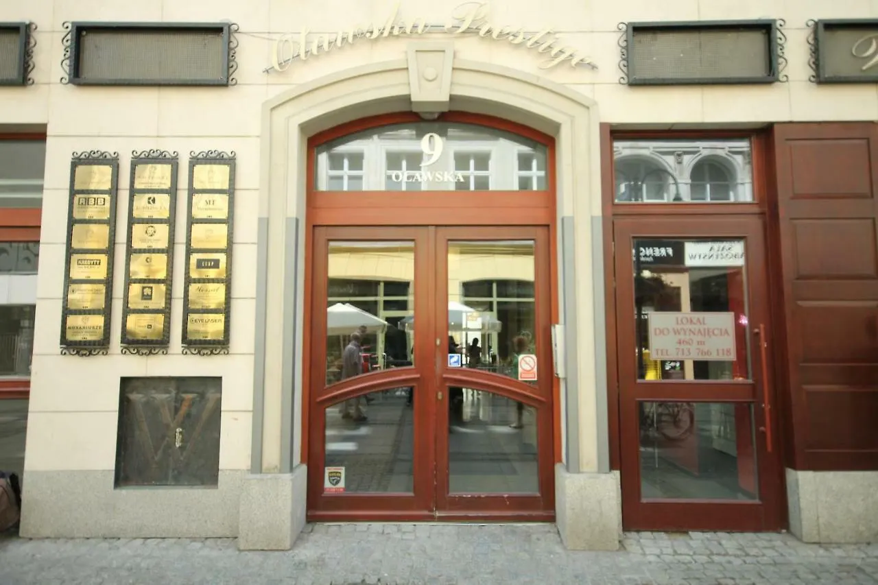 Apartament Na Olawskiej Wroclaw